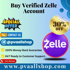 Buy Verified Zelle Accounts