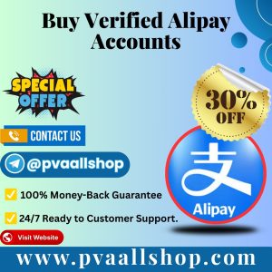 Buy Verified Alipay Accounts