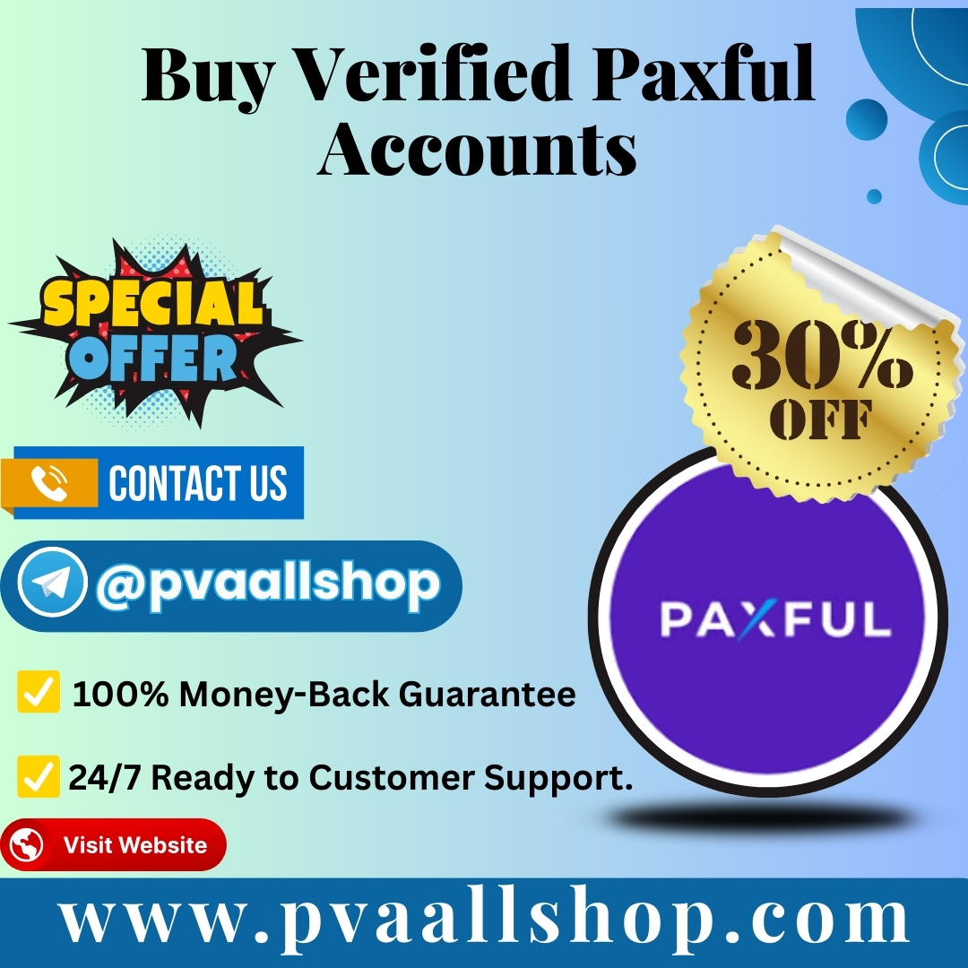 Buy Verified Paxful Accounts