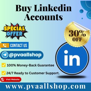 Buy Linkedin Accounts