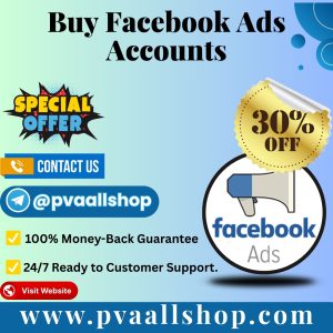Buy Facebook Ads Accounts