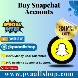 Buy Snapchat Accounts