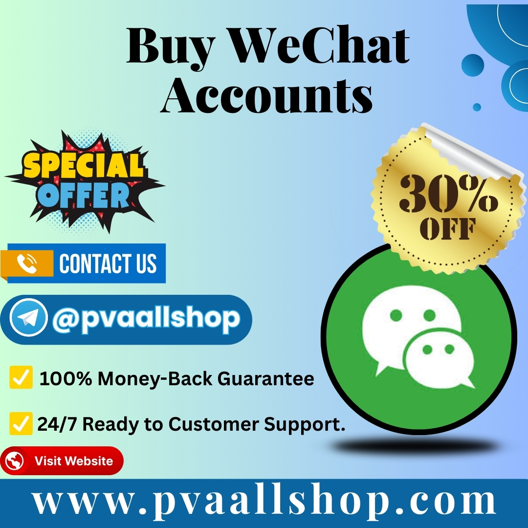 Buy WeChat Accounts