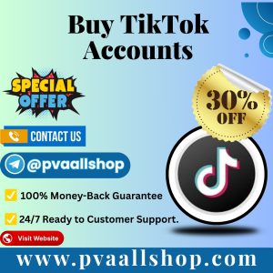 Buy TikTok Accounts