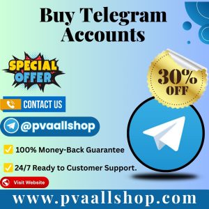 Buy Telegram Accounts