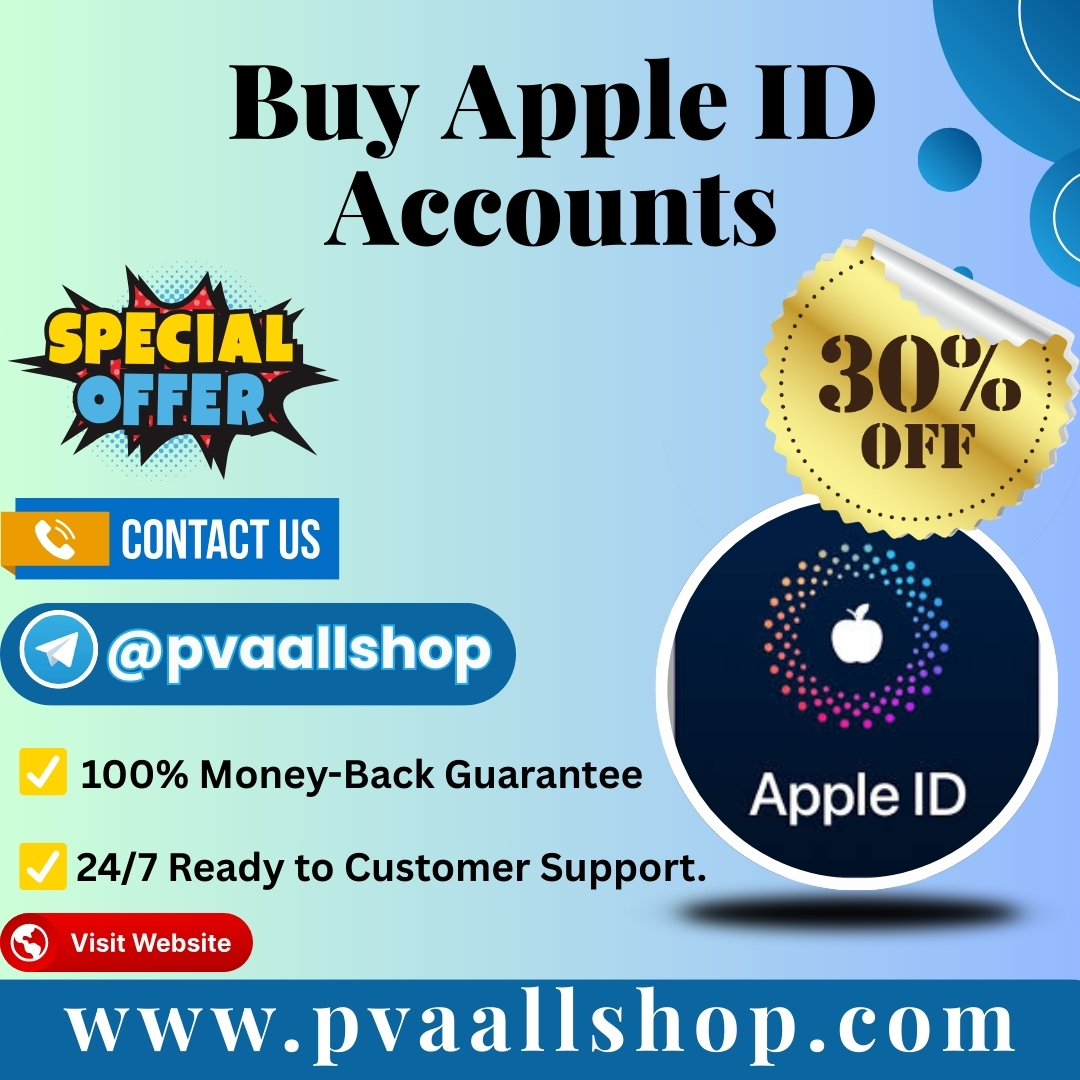 Buy Apple ID Accounts