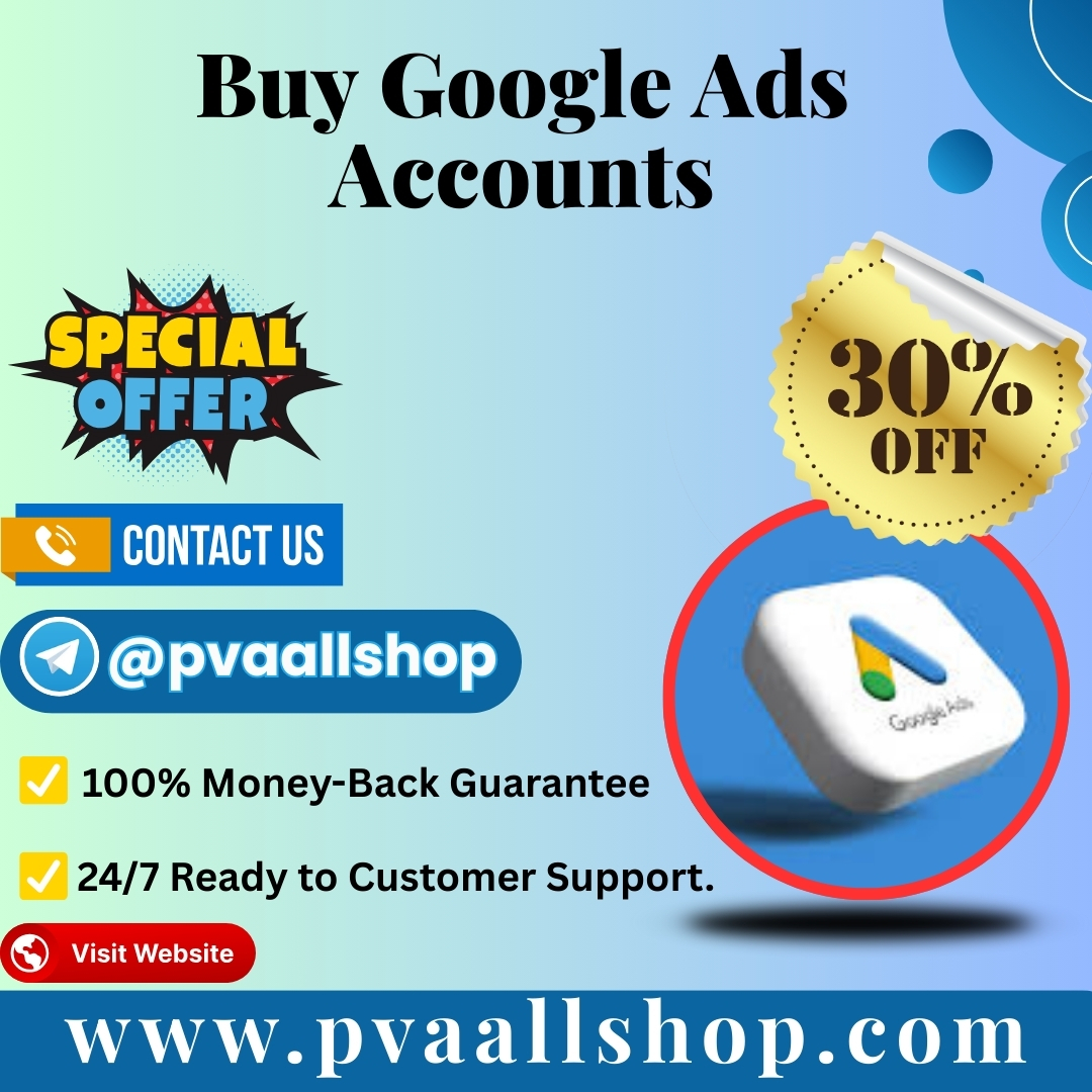 Buy Google Ads Accounts