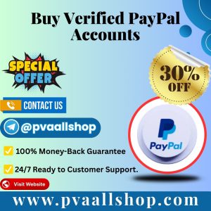 Buy Verified PayPal Accounts