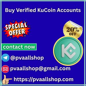 Buy Verified KuCoin Accounts